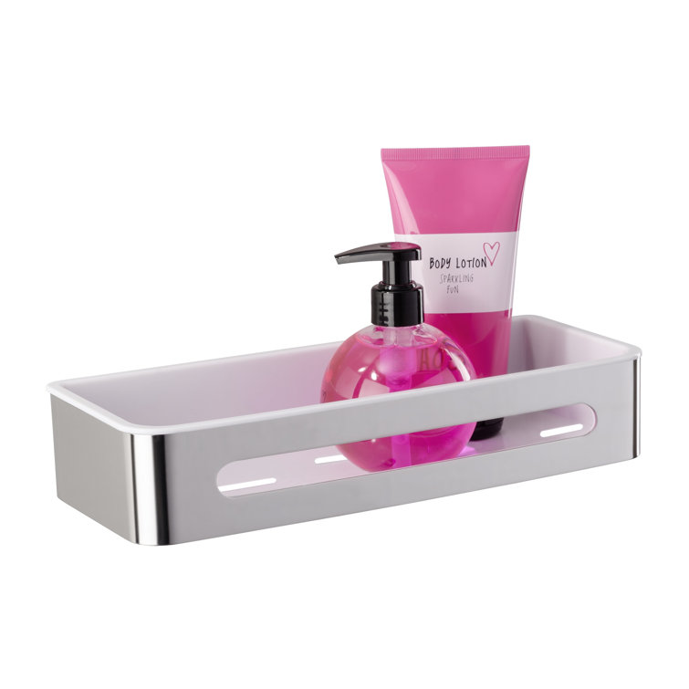 Wenko Premium Plus Drill & Screw Mount Shower Caddy Wayfair.co.uk